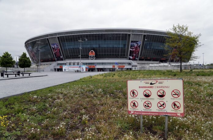 Donbass Arena nominated in the list of best stadiums for soccer in the world