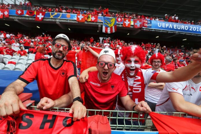 Group A Albania vs Switzerland