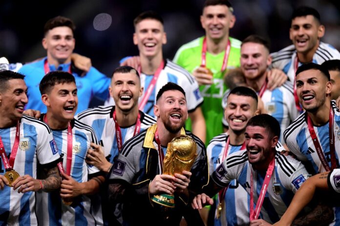 FIFA World Cup 2022 - Final Argentina vs France