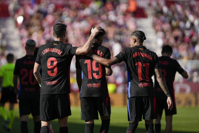 LaLiga - Girona FC vs FC Barcelona
