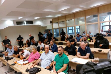 Почна судењето за криминалната група Беланоца-Барон