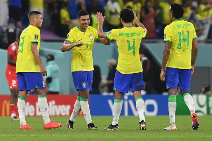FIFA World Cup 2022 - Group G Brazil vs Switzerland