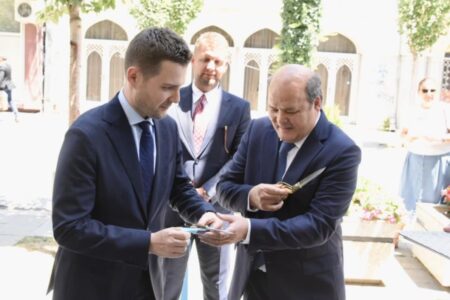 Отворена Амбасадата на Казахстан во Скопје, значаен чекор кон зајакнување на врските меѓу двете земји