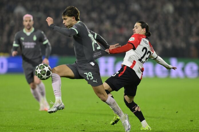 UEFA Champions League - Feyenoord vs AC Milan