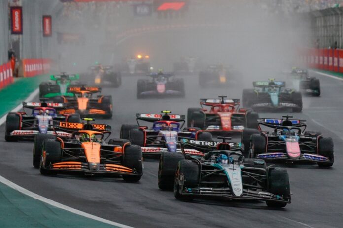 Formula One Grand Prix of Sao Paulo - Qualifying and Race