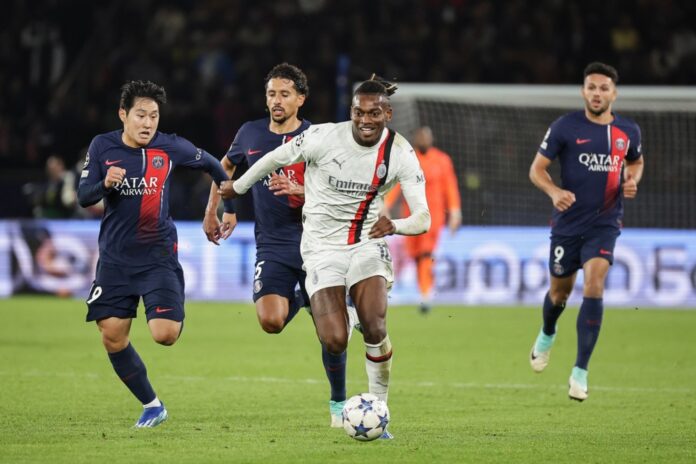 UEFA Champions League - PSG vs AC Milan