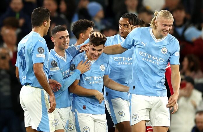 UEFA Champions League - Manchester City vs Red Star Belgrade