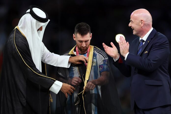 FIFA World Cup 2022 - Final Argentina vs France