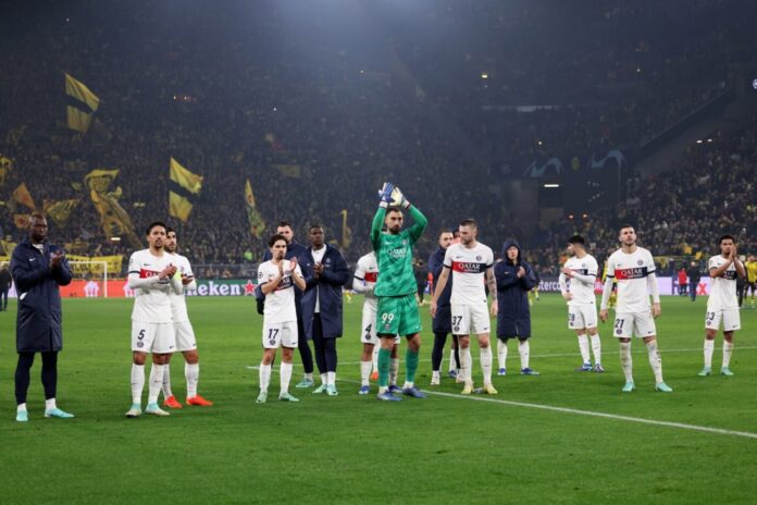 UEFA Champions League - Borussia Dortmund vs Paris Saint-Germain