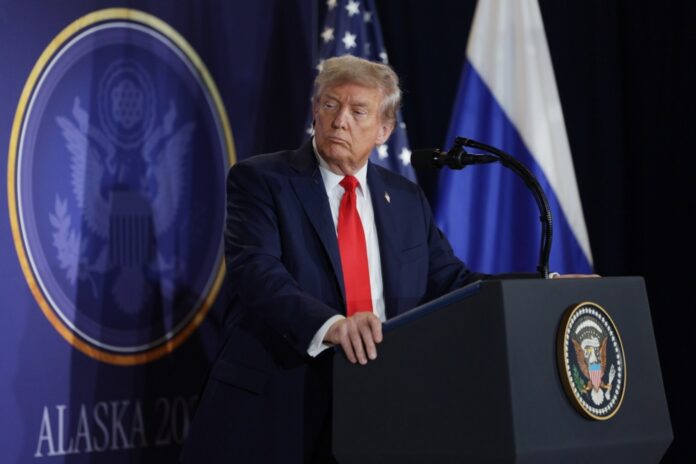 US President Trump, Russian President Putin meet in Alaska