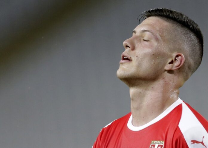 Real Madrid’s Luka Jovic faces jail time after quarantine escape