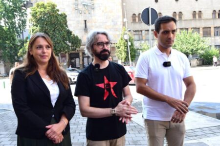 Левица го кандидира Мециновиќ за градоначалник на Скопје, приоритети му се јавниот превоз, урбанизацијата и чистиот воздух
