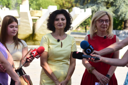 Билјана Ивановска објави градоначалничка кандидатура: Во општина Центар ќе внесам стандард 3 – 30 – 300