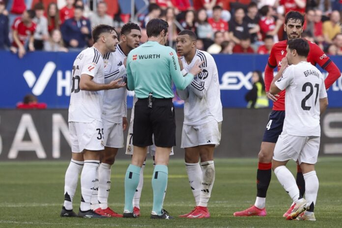 LaLiga - CA Osasuna vs Real Madrid