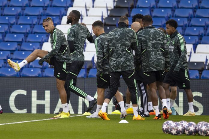 UEFA Champions League MD-1 - Chelsea vs Real Madrid