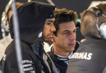 Тото Волф имал тешки моменти со Луис Хамилтон