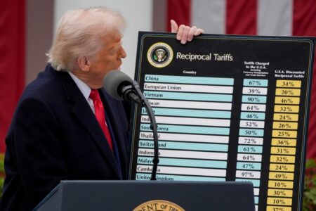 Новите царини на Трамп стапуваат на сила идната недела, за стоките од Македонија 15 отсто!