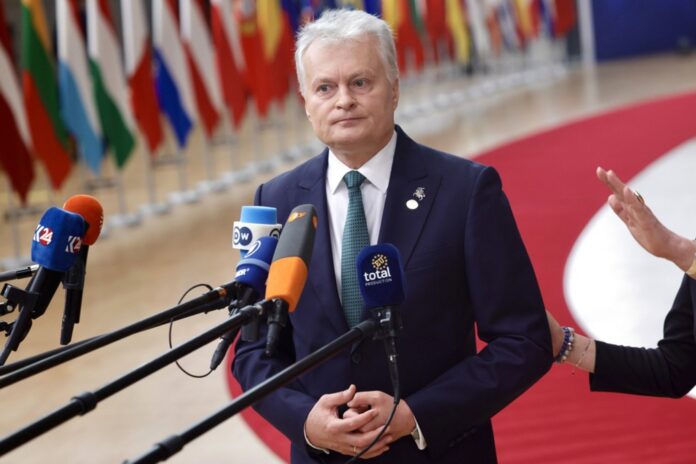 EU leaders' Summit in Brussels