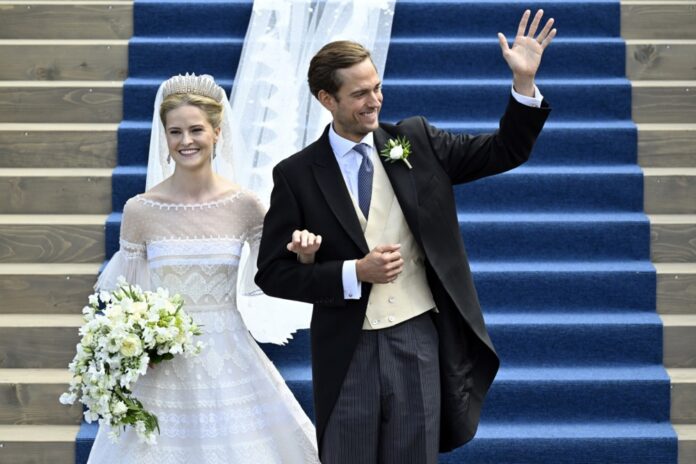 Royal wedding in Liechtenstein