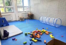 Училиштето „Димитар Македонски“ ја доби првата сензорна соба