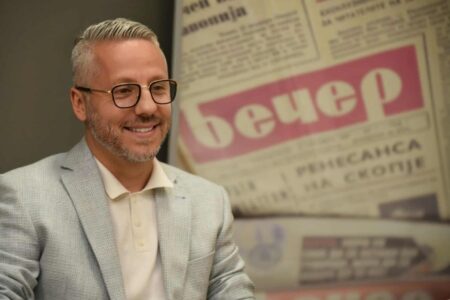 АЛЕКСАНДАР РАШКОВИЌ, НЕЗАВИСЕН КАНДИДАТ ЗА ГРАДОНАЧАЛНИК НА ГРАД СКОПЈЕ ПОДДРЖАН ОД ТМРО:  Вардариште конечно ќе добие нова намена – таму ќе никне новиот Саем на град Скопје (2)