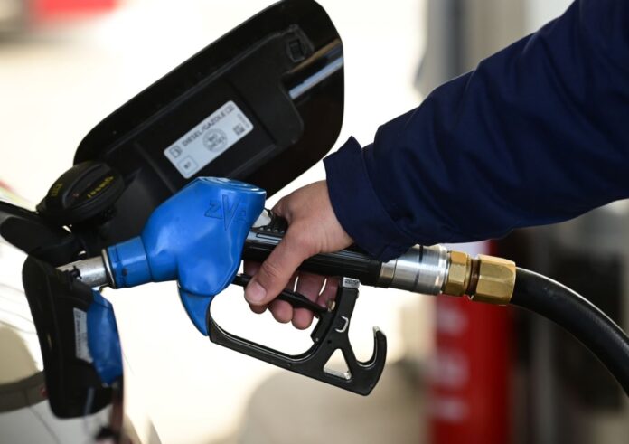 benzin najopsta nasa