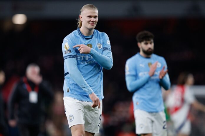 English Premier League - Arsenal vs Manchester City