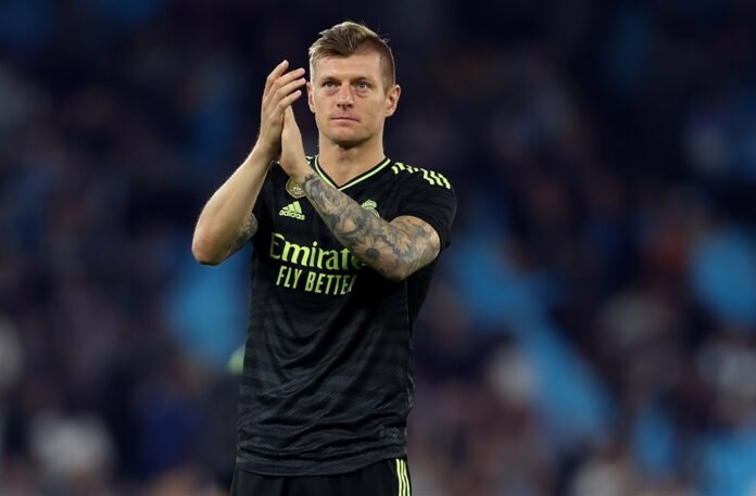 UEFA Champions League - Manchester City vs Real Madrid