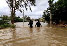 Рајското одморалиште под вода: Незапамтени поплави во Ибица активираа црвена тревога, ураганот Габриел направи потоп/ВИДЕО