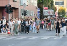 „Ниту една повеќе“: Протест во Скопје против фемицидот и насилството врз жените, се бара институционална одговорност и санкции