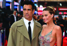 Марго Роби на премиерата на филмот „Мошне смело убаво патување“ се појави во најсмелиот фустан досега