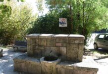 Не користете ја чешмичката кај црквата „Св. Јован Крстител“ во Капиштец!