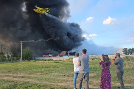 ЌЕ СЕ УТВРДУВААТ ФАКТИ, ЗАСЕГА НЕМА УСЛОВИ ЗА УВИД: Пожарот во Трубарево стигна во Обвинителството