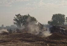 Нема отстапки во вредностите за радијација во воздухот и почвата по пожарот во Трубарево, ниту тешки метали во водите, информираат од ИЈЗ