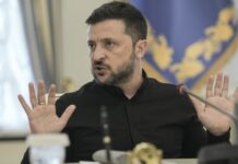 Зеленски: Подготвен сум да разговарам со Путин, лице в лице