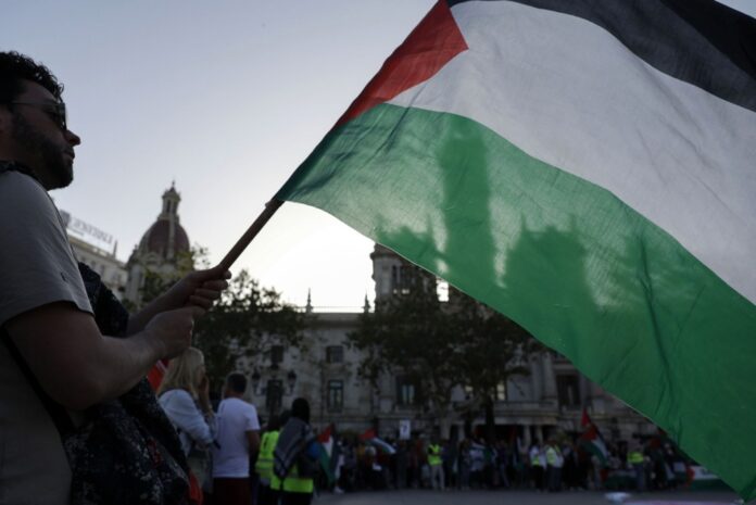 Pro-Palestinian rally held in Valencia