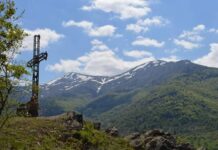 Со гондола на потегот од селото Дихово до врвот Пелистер