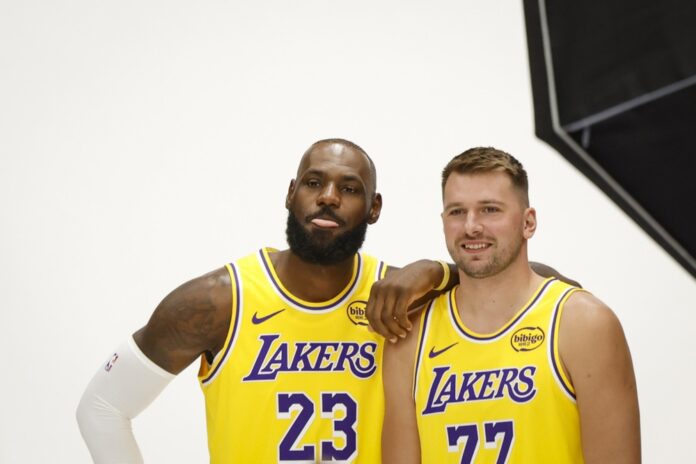 Los Angeles Lakers 2025 Media Day