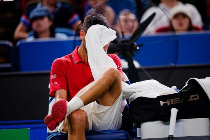 Shanghai Masters tennis tournament