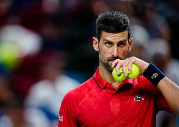 Shanghai Masters tennis tournament