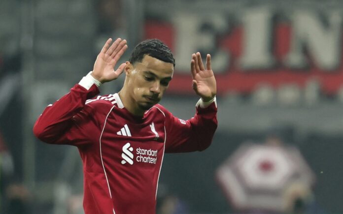 UEFA Champions League - Eintracht Frankfurt vs Liverpool