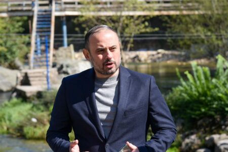 ОРЦЕ ЃОРЃИЕВСКИ, КАНДИДАТ НА КОАЛИЦИЈАТА ПРЕДВОДЕНА ОД ВМРО-ДПМНЕ: Нема да дозволам Скопје да живее со вакви жаришта на загадување (9)