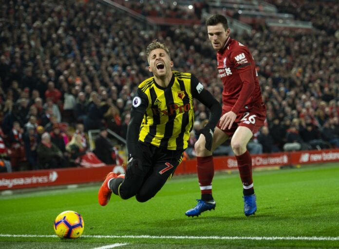 Liverpool FC vs Watford FC