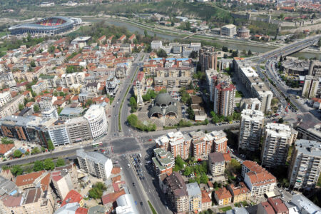 Во Скопје остана да се спасуваат само 15 %, сè друго е асфалт, бетон и пластика