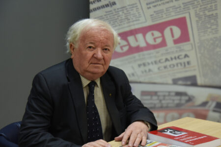 Проф. д-р Марко КИТЕВСКИ: Македонија – маченица, велика, непобедива