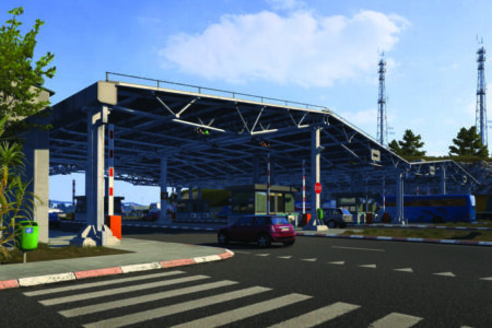 На Евзони почна дигиталното регистрирање, но само на барање на патниците 