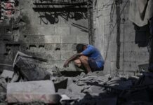 Три деца се повредени во израелски напад  со беспилотни летала во градот Газа