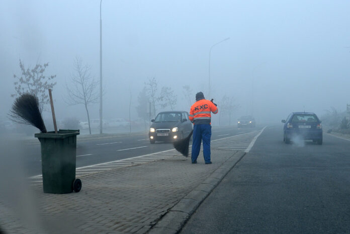 komunalna higiena cisti magla