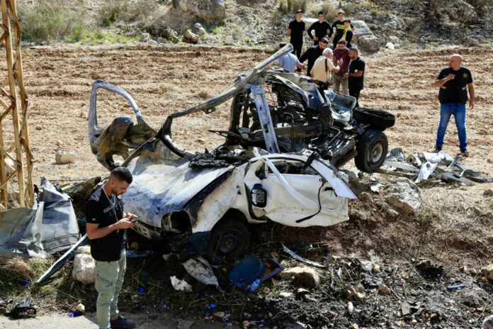 One person killed in Israeli drone strike in southern Lebanon