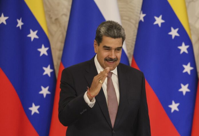 Venezuelan President Maduro on official visit to Russia